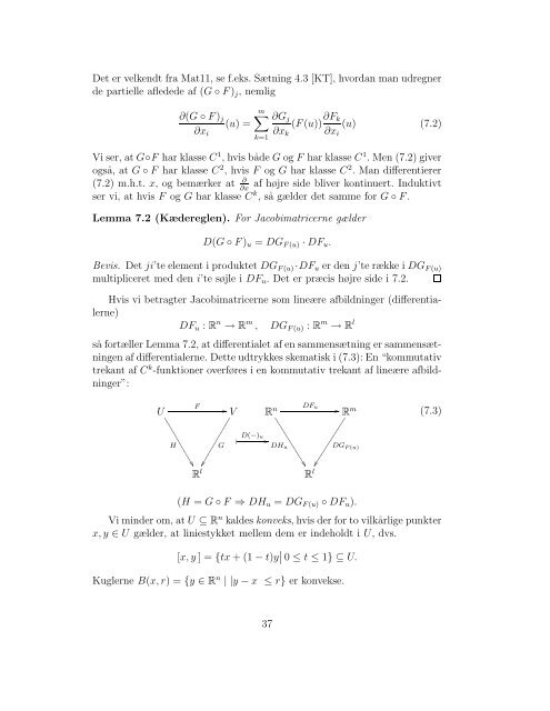 Noter til Geometri 1