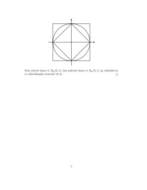 Noter til Geometri 1