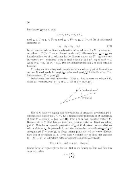 Lineær Algebra Differentialligninger