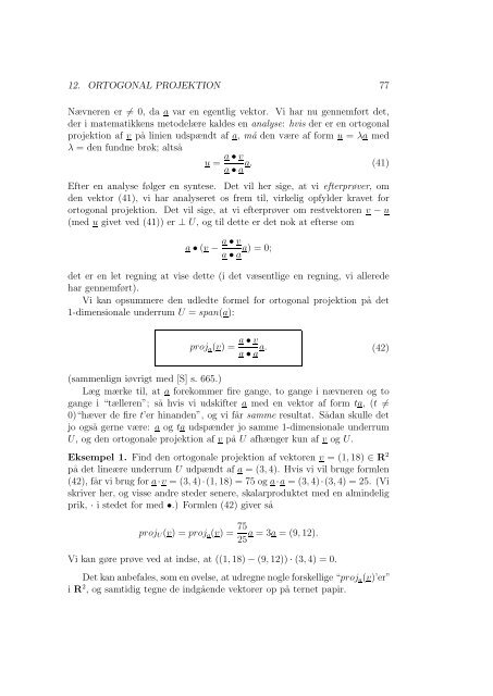 Lineær Algebra Differentialligninger