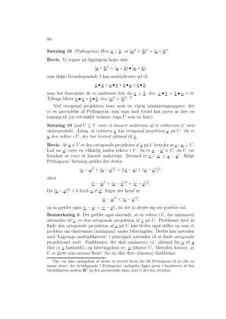 Lineær Algebra Differentialligninger