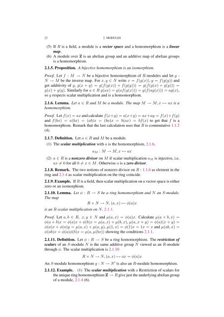 Commutative algebra - Department of Mathematical Sciences - old ...