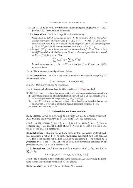 Commutative algebra - Department of Mathematical Sciences - old ...