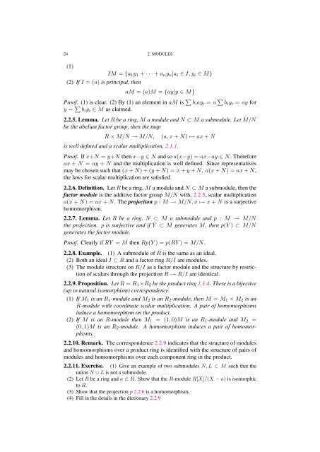 Commutative algebra - Department of Mathematical Sciences - old ...