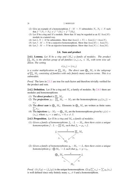 Commutative algebra - Department of Mathematical Sciences - old ...