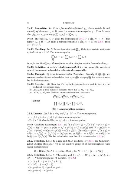 Commutative algebra - Department of Mathematical Sciences - old ...