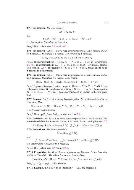 Commutative algebra - Department of Mathematical Sciences - old ...