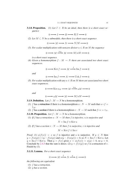 Commutative algebra - Department of Mathematical Sciences - old ...
