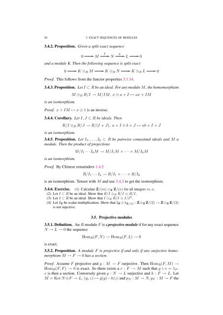 Commutative algebra - Department of Mathematical Sciences - old ...