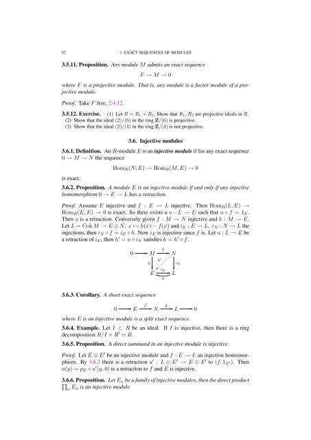 Commutative algebra - Department of Mathematical Sciences - old ...