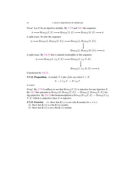 Commutative algebra - Department of Mathematical Sciences - old ...