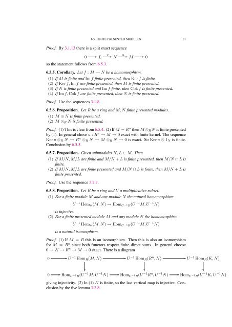 Commutative algebra - Department of Mathematical Sciences - old ...