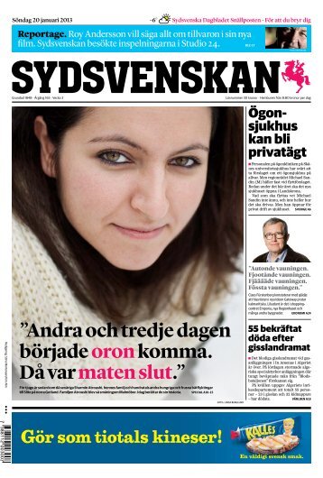 SDS-master 5.0.23 - Sydsvenska Dagbladet