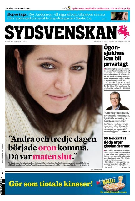 SDS-master 5.0.23 - Sydsvenska Dagbladet