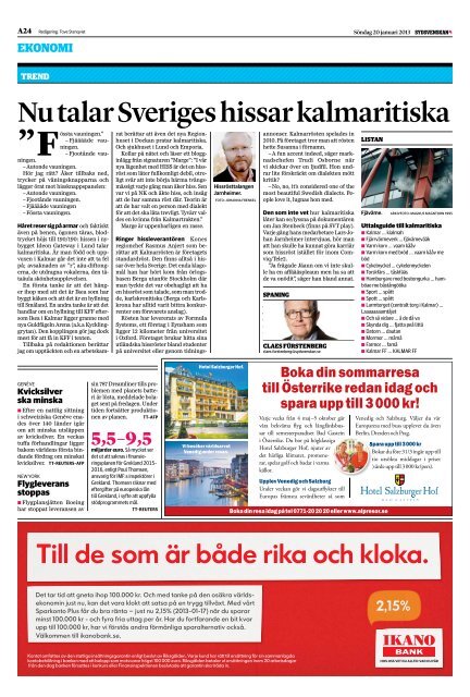 SDS-master 5.0.23 - Sydsvenska Dagbladet