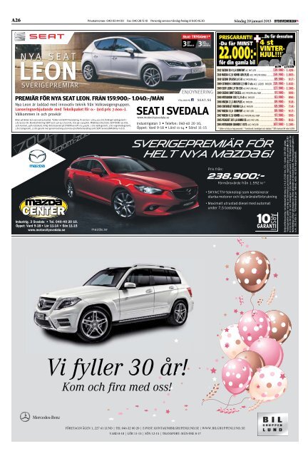 SDS-master 5.0.23 - Sydsvenska Dagbladet