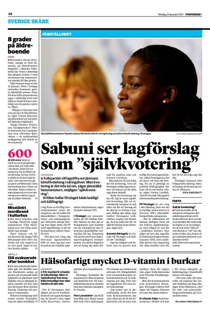 SDS-master 5.0.23 - Sydsvenska Dagbladet