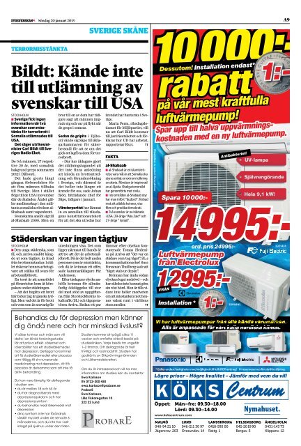 SDS-master 5.0.23 - Sydsvenska Dagbladet