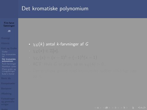 Fire-farve Sætningen