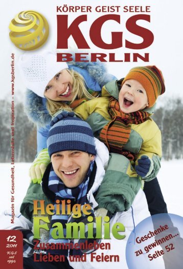 Heile Familie - Veranstaltungskalender für Körper Geist und Seele