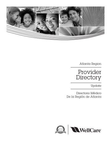 Provider Directory - WellCare