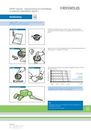 COPAL® spacem – bruksanvisning för ... - Heraeus Medical