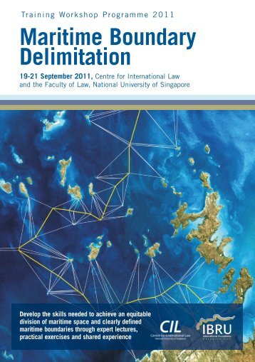 Maritime Boundary Delimitation September 2011 - Centre for ...