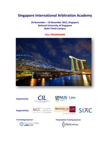 Singapore - Centre for International Law