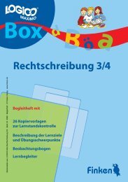 Logico-Box Rechtschreibung 3/4