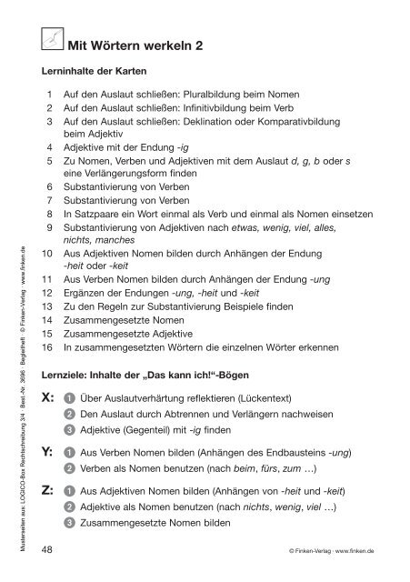 Logico-Box Rechtschreibung 3/4