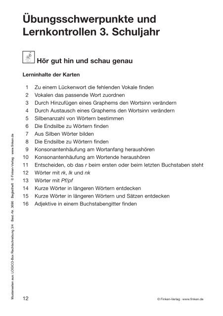 Logico-Box Rechtschreibung 3/4