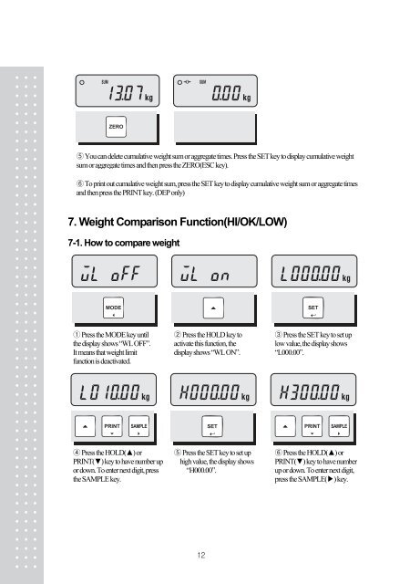 User Manual (PDF) - Scales