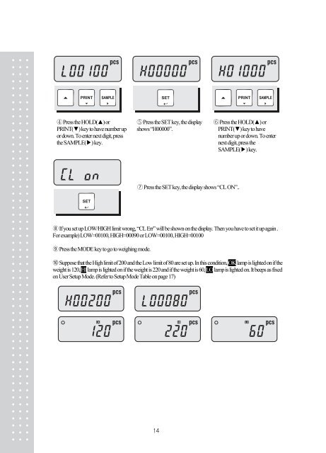 User Manual (PDF) - Scales