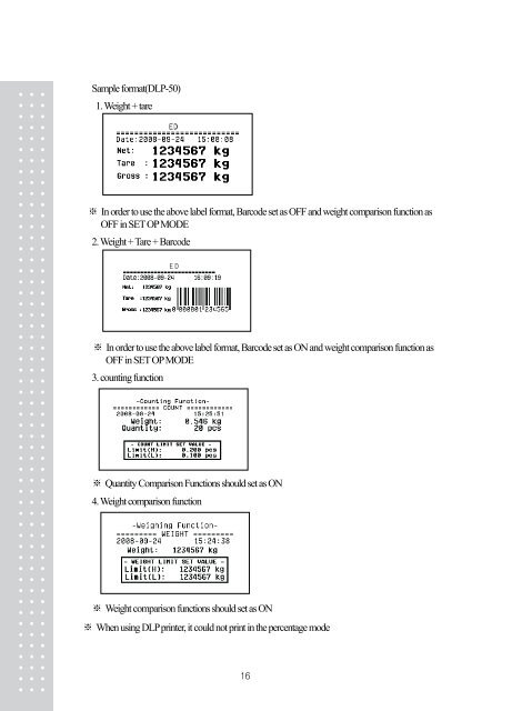 User Manual (PDF) - Scales