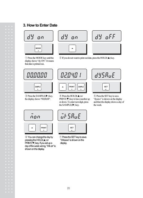 User Manual (PDF) - Scales