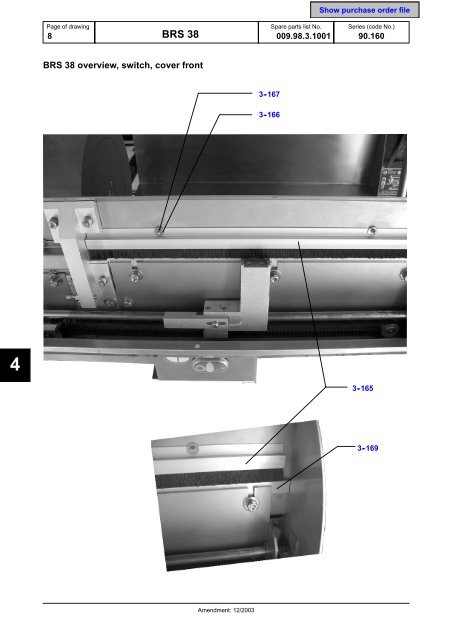 BRS 38 - Berkel Sales & Service