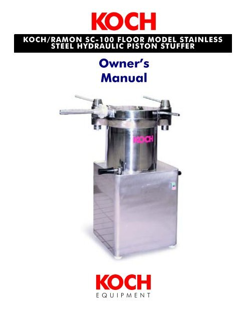 KOCH - Berkel Sales & Service