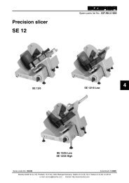 SE-12 (2011) - Berkel Sales & Service