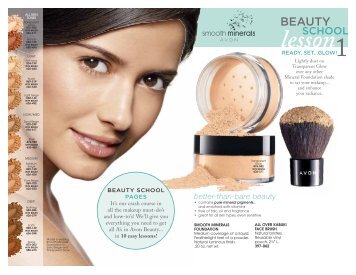 WITH BRUSH - Avon the beauty of knowledge