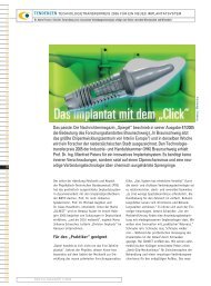 Das passte: Die Nachrichtenmagazin „Spiegel“ beschrieb in seiner ...