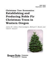 Establishing and Producing Noble Fir Christmas Trees in Western ...