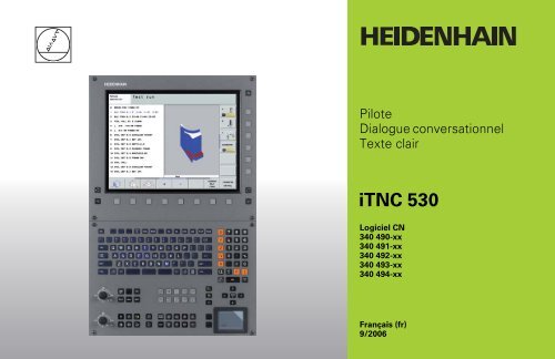 Tastsystem-Zyklen iTNC 530 (340 422-xx) de - heidenhain