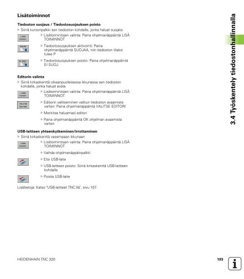 TNC 320 DIN/ISO - heidenhain