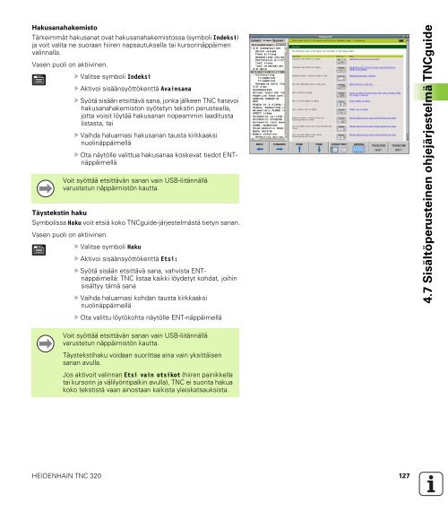 TNC 320 DIN/ISO - heidenhain