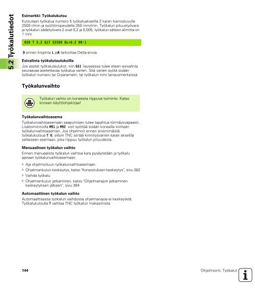 TNC 320 DIN/ISO - heidenhain