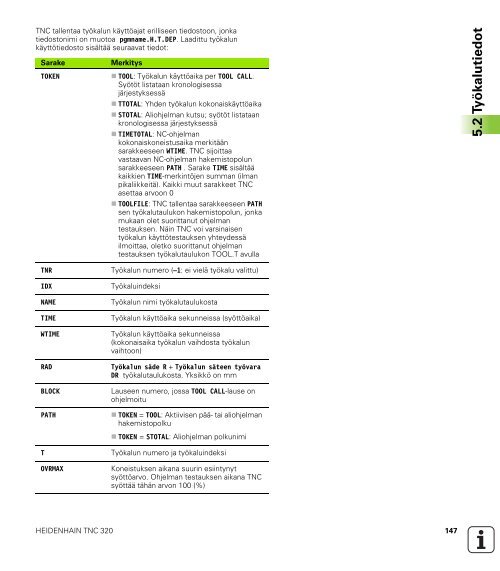 TNC 320 DIN/ISO - heidenhain