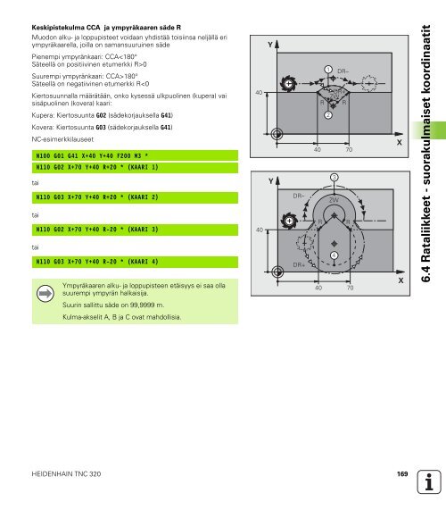 TNC 320 DIN/ISO - heidenhain