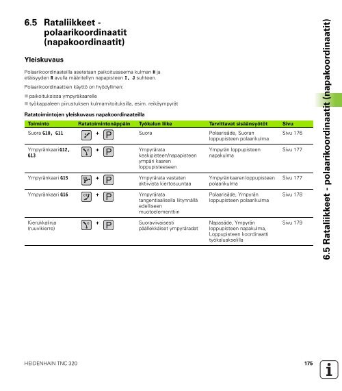 TNC 320 DIN/ISO - heidenhain