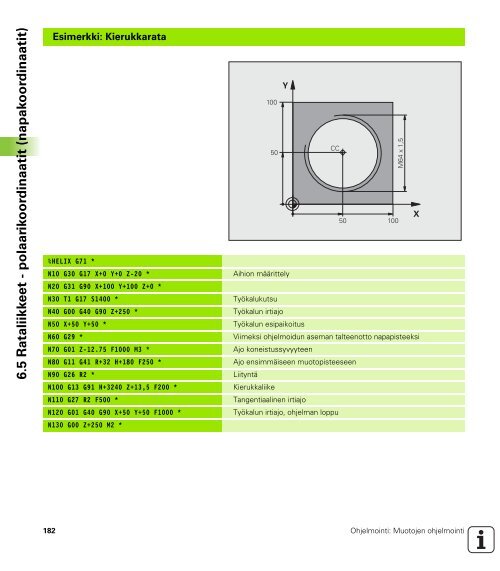 TNC 320 DIN/ISO - heidenhain