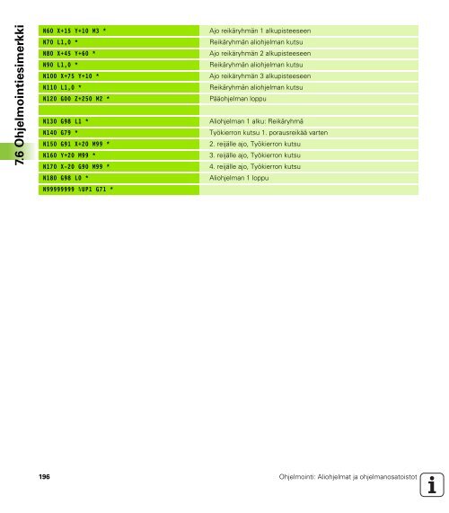 TNC 320 DIN/ISO - heidenhain